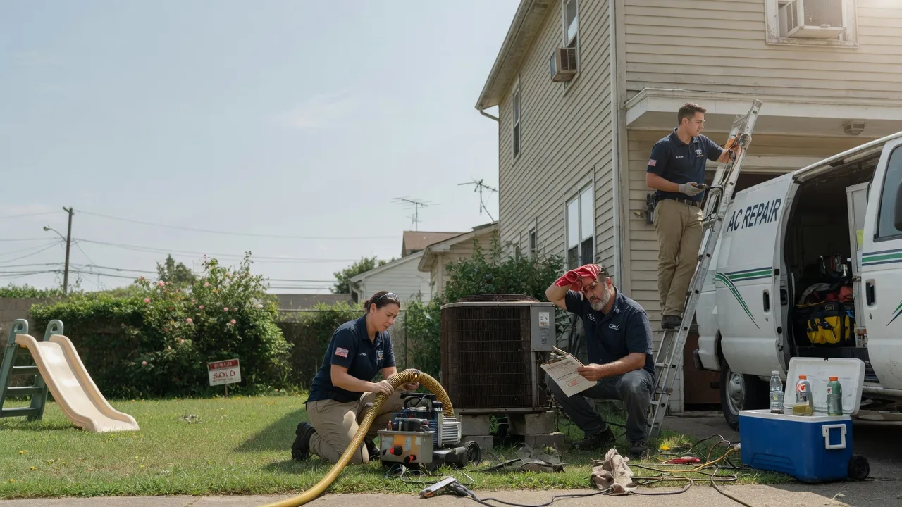 AC Repair in Jericho, VT near me